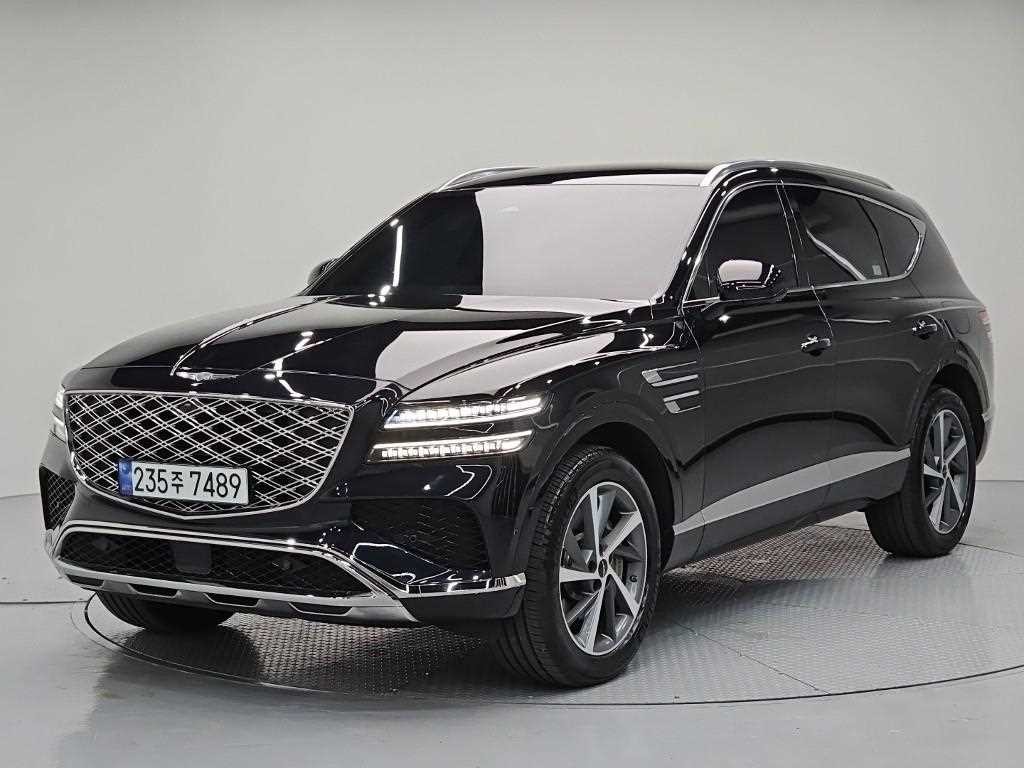 제네시스 GV80 중고차 대표 이미지
